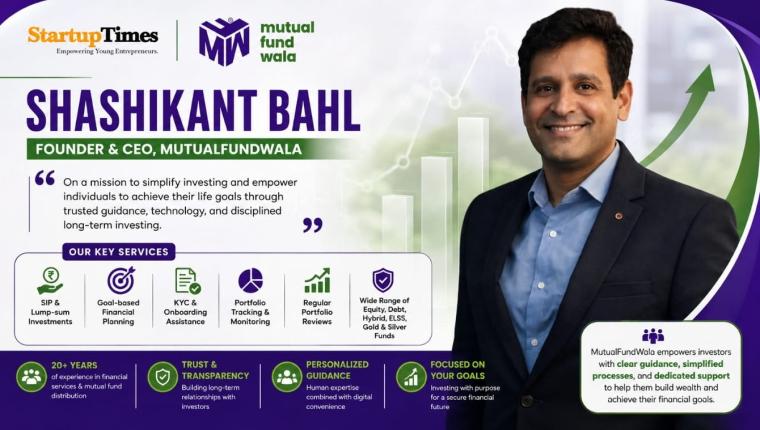 From Simplifying Investments to Building Trust: How Shashikant Bahl is Empowering Investors Through MutualFundWala