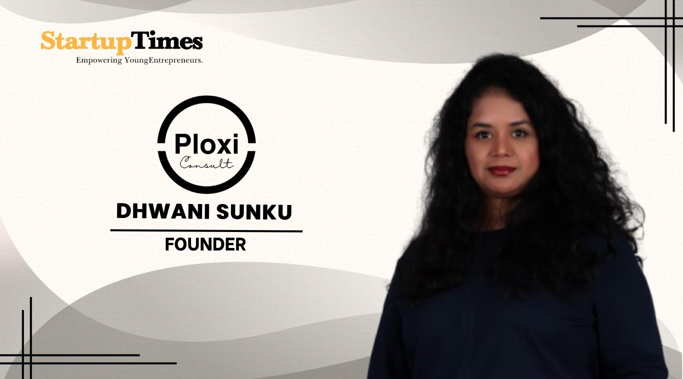 Building the Missing Link in Sustainability: The Story of Dhwani Sunku and Ploxi