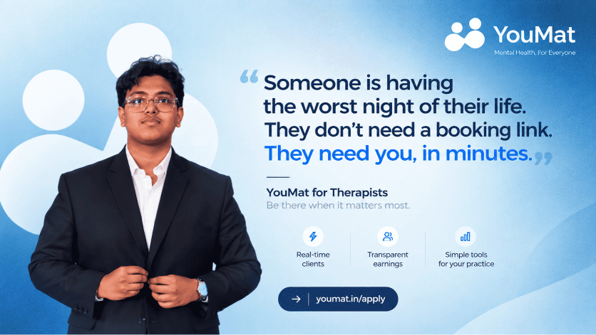 'Your Next Client Is Waiting': YouMat Launches a Platform Built for Therapists