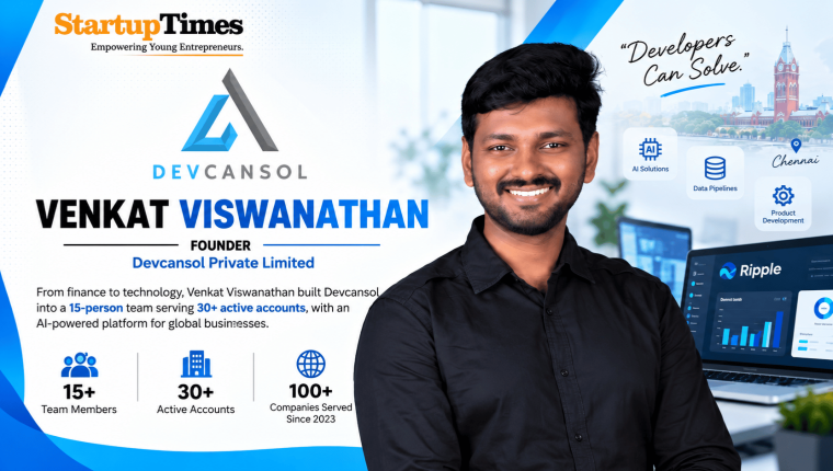 From Excel Sheets to AI Pipelines: How Venkat Viswanathan Built Devcansol Into a Services-as-Software Company