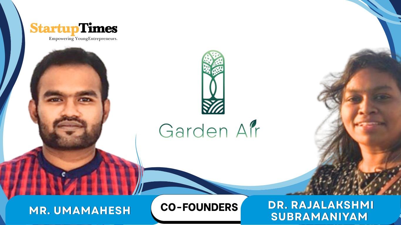 Powering India’s Clean-Air Revolution: The Vision of Co-Founders Dr. Rajalakshmi Subramaniyam and Mr. Umamahesh