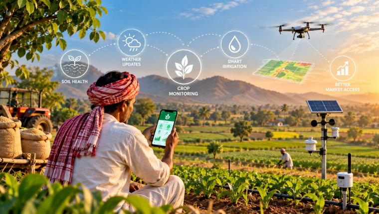 The Next Wave of Indian Startups May Come From Solving Farmers' Everyday Problems