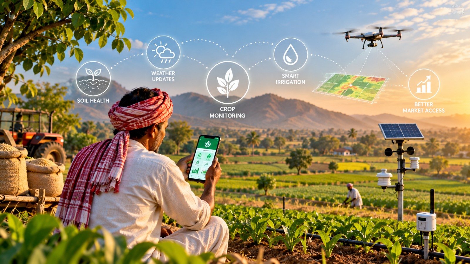 The Next Wave of Indian Startups May Come From Solving Farmers' Everyday Problems
