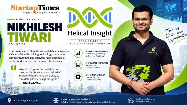 From Open-Source BI to AI-Powered Data Engineering: The Journey of Nikhilesh Tiwari