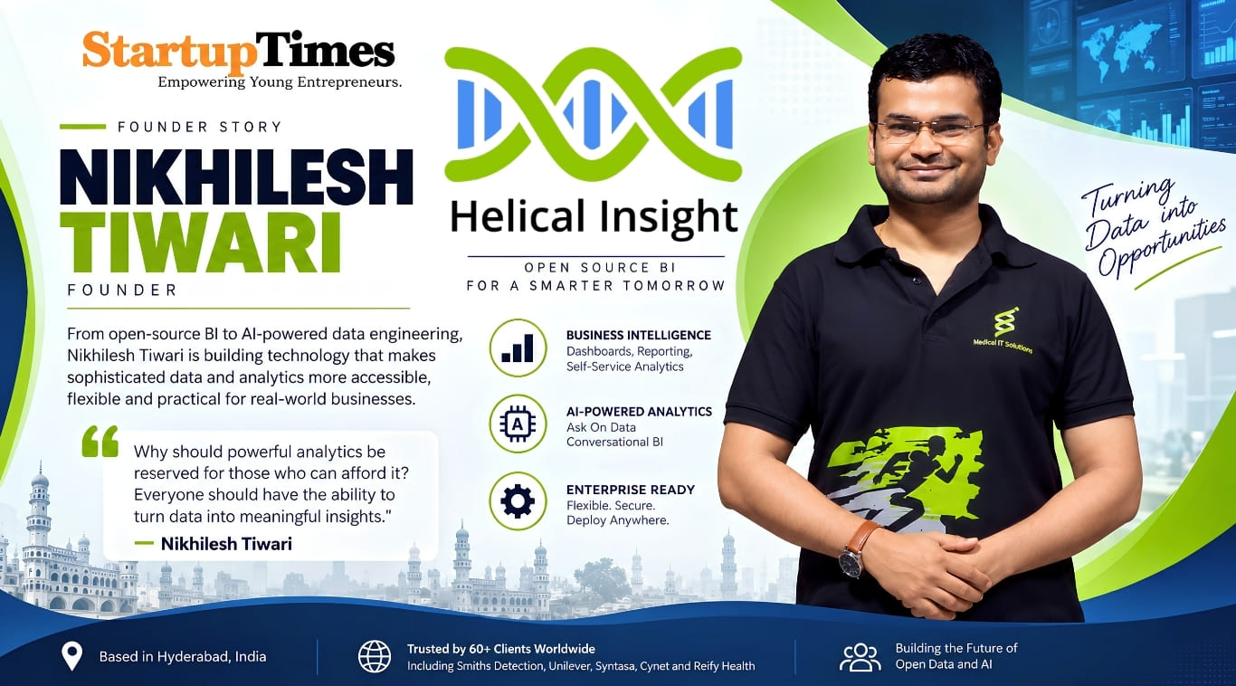 From Open-Source BI to AI-Powered Data Engineering: The Journey of Nikhilesh Tiwari