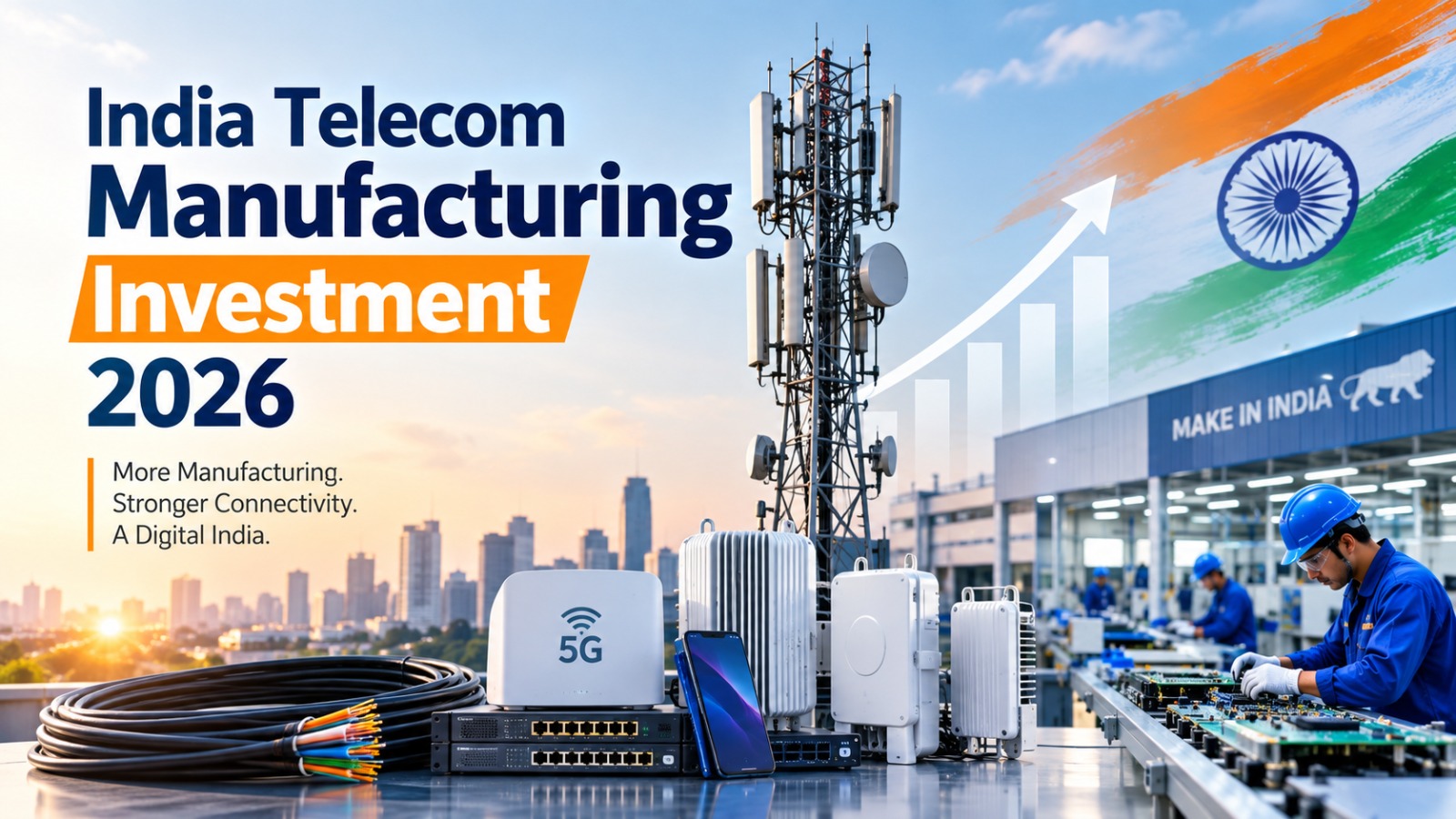 India Telecom Manufacturing Investment 2026: ₹5,500 Crore