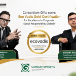 As Climate Risks Mount Across South Asia, India’s Most Innovative Corporate Gifting Company takes a step towards Conscious Procurement with Eco Vadis Gold