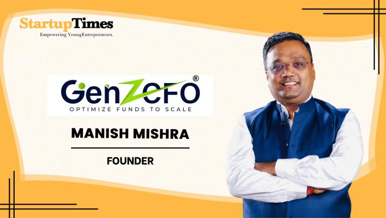 CA Manish Mishra Builds GenZCFO for Startups