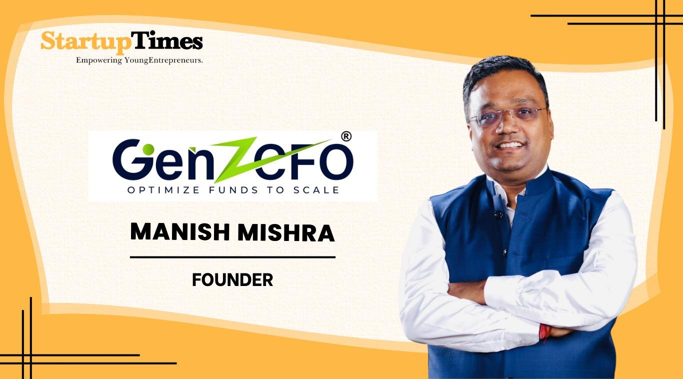 CA Manish Mishra Builds GenZCFO for Startups