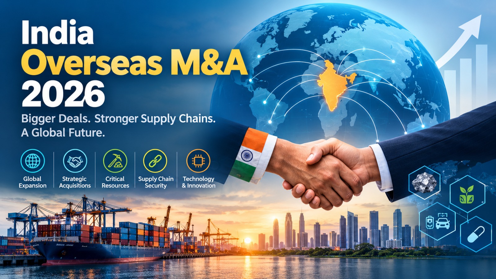 India Overseas M&A Investment 2026: Global Expansion Grows