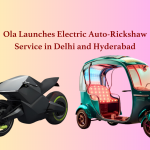 Ola Launches Electric Auto-Rickshaw Service in Delhi and Hyderabad