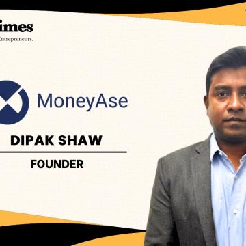 MoneyAse Founder Dipak Shaw Secures Strategic Investment