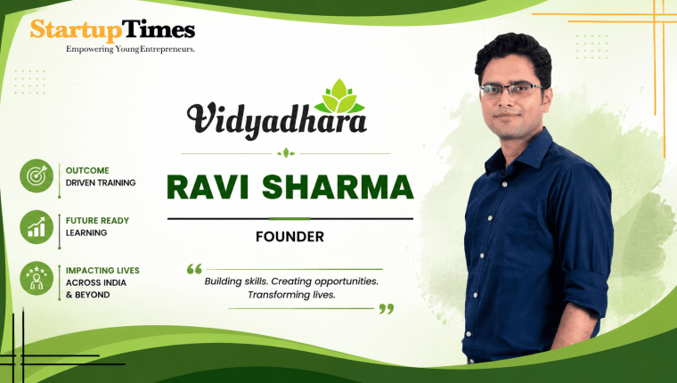 From Rural Roots to Real Impact: How Ravi Sharma is Redefining Skill Development in India | Vidyadhara Consultancy