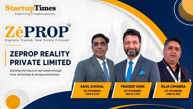 ZeProp Is Building India’s Broker-First PropTech Platform — And It’s Already Wiring Trust Into Real Estate’s Missing Transaction Layer