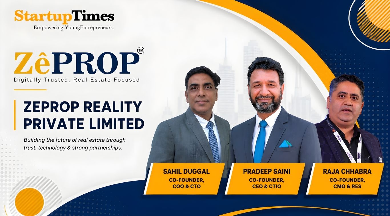 ZeProp Is Building India’s Broker-First PropTech Platform — And It’s Already Wiring Trust Into Real Estate’s Missing Transaction Layer