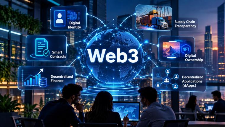 Web3 Beyond Cryptocurrency: Real-World Business Applications
