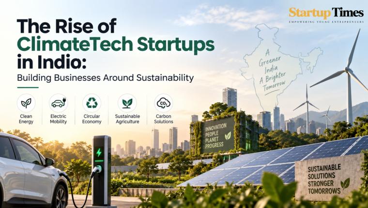The Rise of ClimateTech Startups in India: Building Businesses Around Sustainability