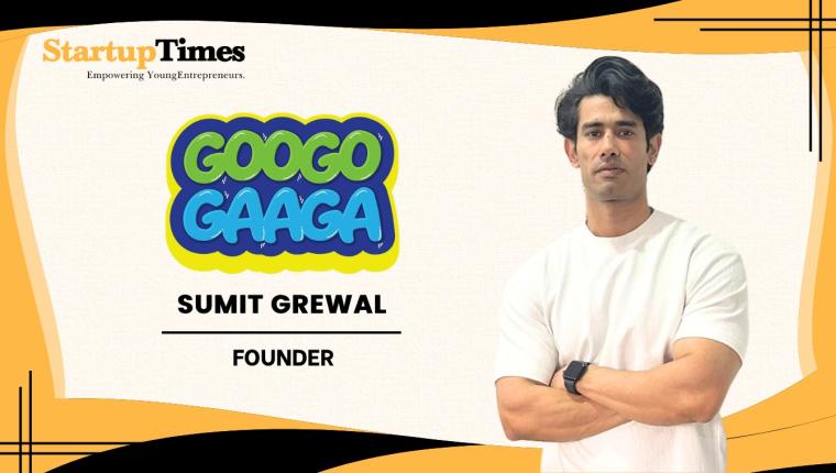 From a Father’s Concern to a ₹45 Crore Brand: The Journey of Googo Gaaga