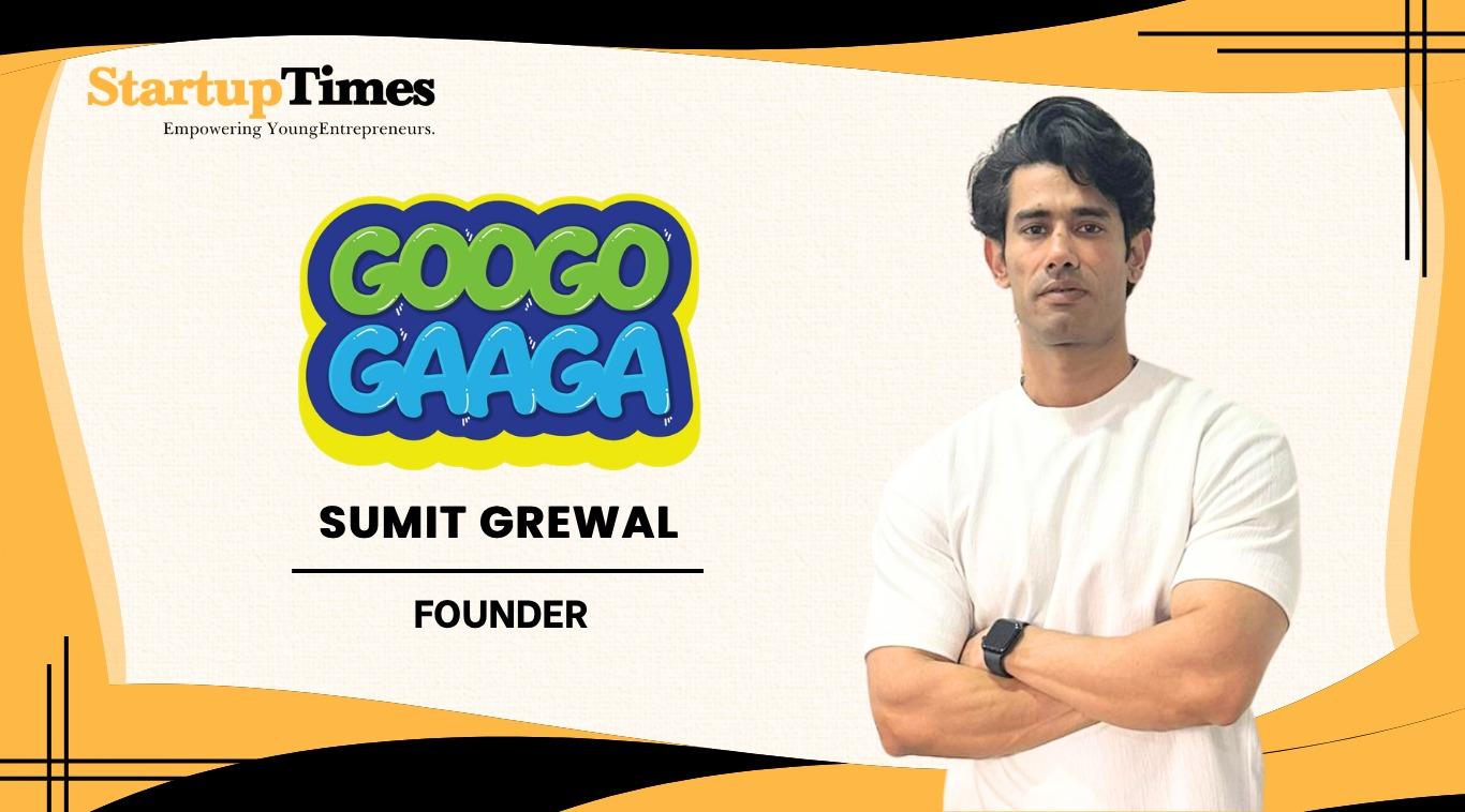 From a Father’s Concern to a ₹45 Crore Brand: The Journey of Googo Gaaga