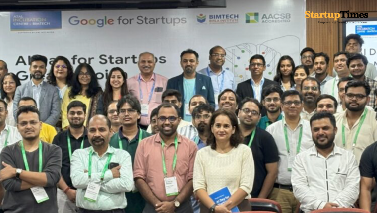 Accelerating Innovation: AIC-BIMTECH Hosts Google AI Day for Startups, Empowering Over 150 Ventures