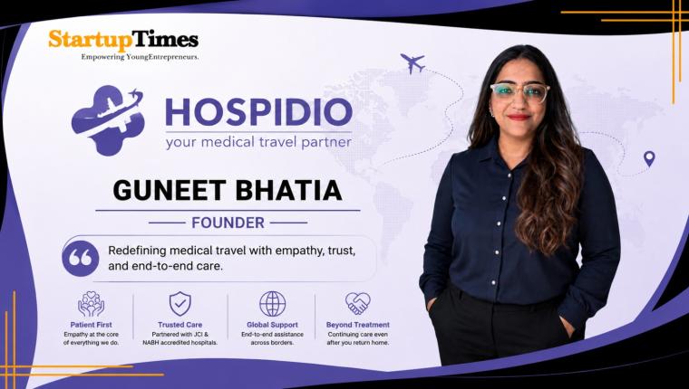 HOSPIDIO Founder Guneet Bhatia on Building Patient-Centric Medical Travel