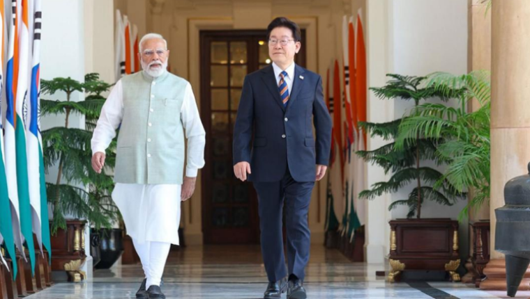 Modi Hosts South Korean President to Advance Tech and Trade Partnership