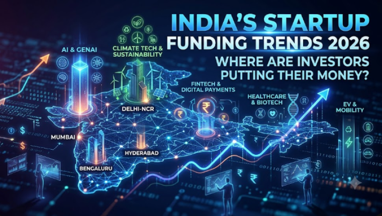 India’s Startup Funding Trends: Where Are Investors Putting Their Money in 2026?