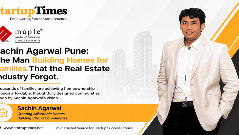 Sachin Agarwal's Maple Group Is Transforming Affordable Housing in Pune with Aapla Ghar