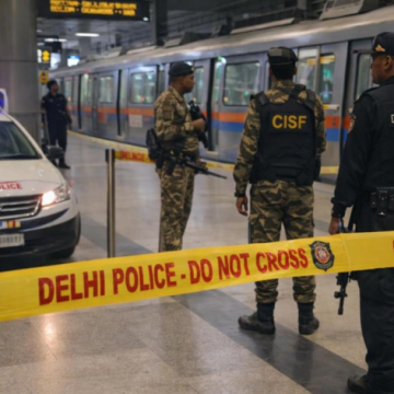 Delhi Poster Alert Exposes LeT Terror Cell