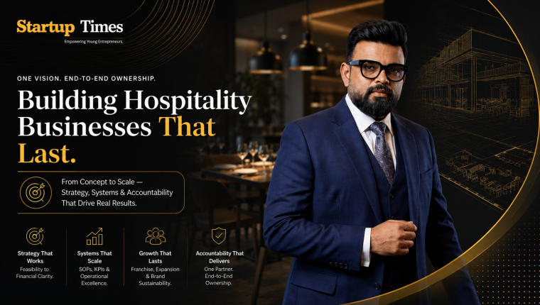 The Accountable Consultant: How Ketan Dave Is Rewriting the Rules of Hospitality Advisory in India
