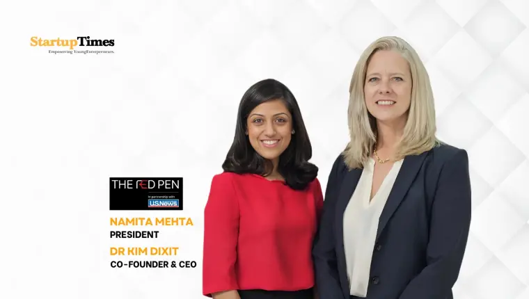 Global Rankings Leader U.S. News & World Report Invests in The Red Pen