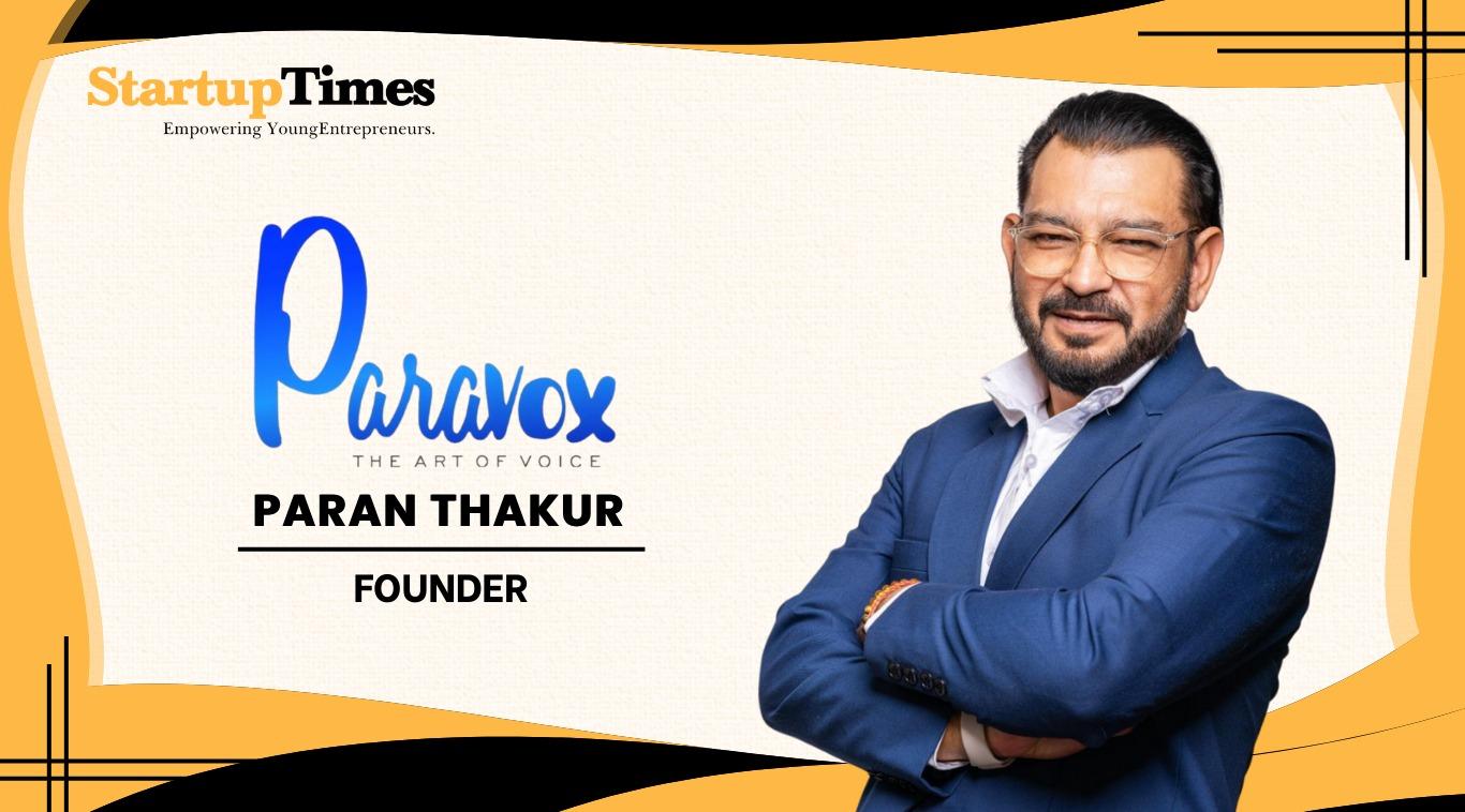 From Radio Waves to Reels: How Paran Thakur Built a Voice Coaching Venture Rooted in Real Experience