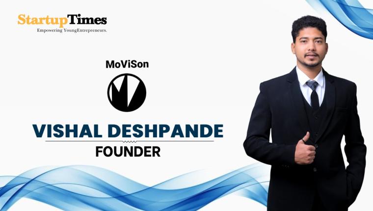 From ₹20 Book Rentals to a Student-First Ecosystem: The Ground-Up Journey of MoViSon Founder Vishal Deshpande