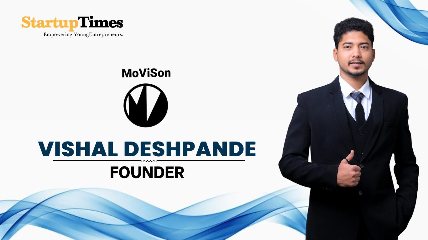 From ₹20 Book Rentals to a Student-First Ecosystem: The Ground-Up Journey of MoViSon Founder Vishal Deshpande