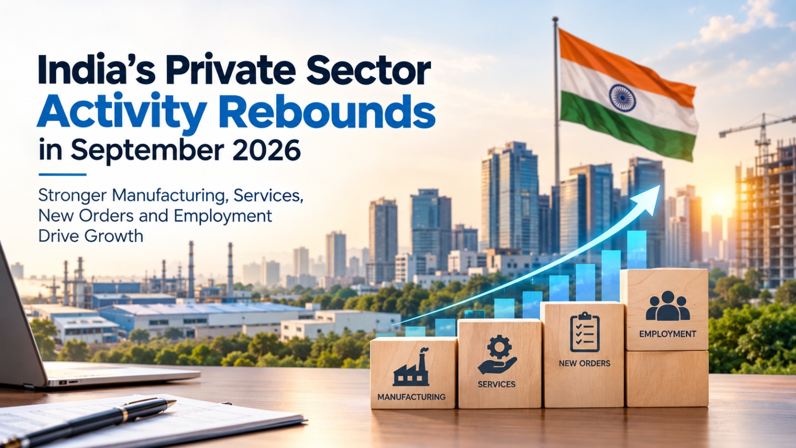 India Private Sector Activity Rises in September 2026