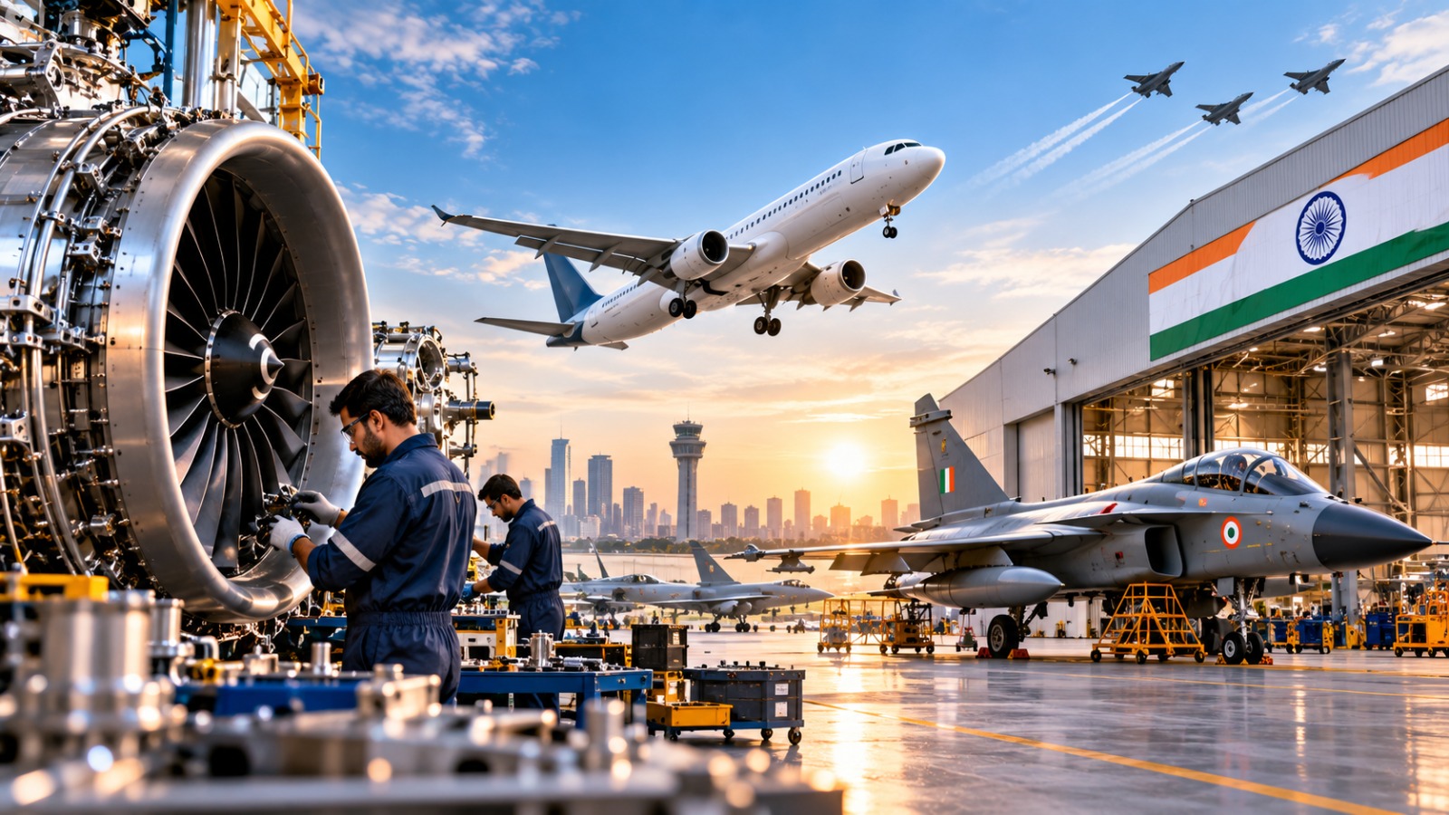 India’s Aerospace Industry: Building a Global Manufacturing Hub