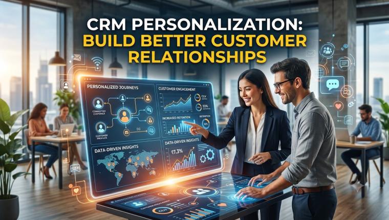 CRM Personalization: How Businesses Can Build Stronger Customer Relationships
