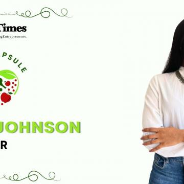 From Science to Sustenance: How Lisa Johnson is Democratizing Nutrition Through Food Capsule