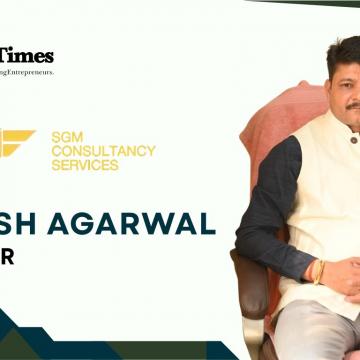 From Plant Operations to Business Transformation: Vikash Agarwal’s Journey with SGM Consultancy Services