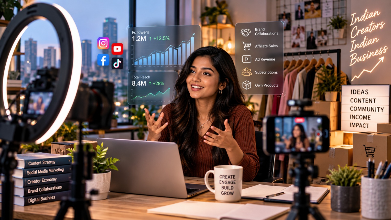 India’s Creator Economy Is Becoming a Real Business Industry