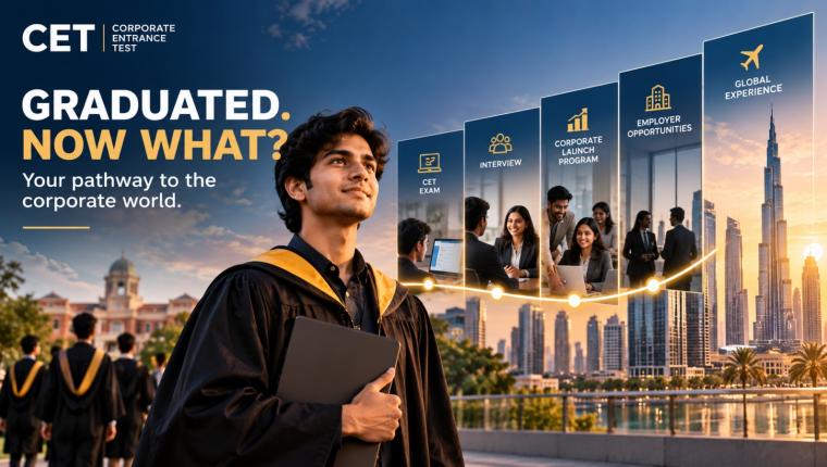 Graduated. Now What? A Guide to Starting Your Corporate Career