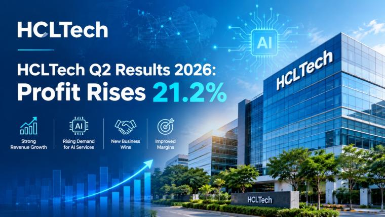 HCLTech Q2 Results 2026: Profit Rises 21.2%