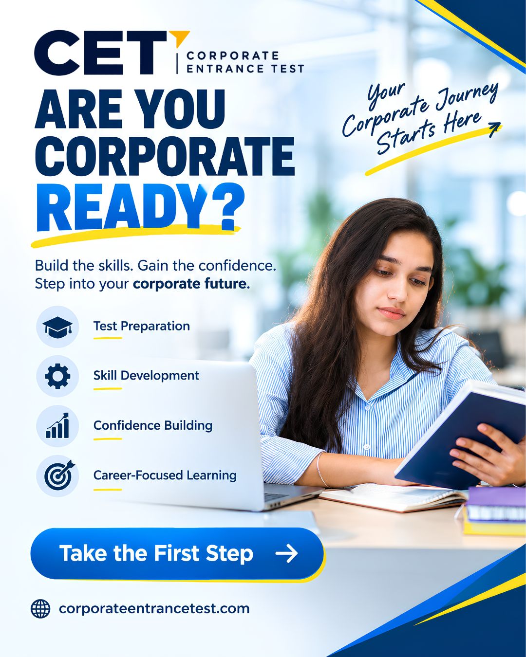 How Difficult Is the Corporate Entrance Test? CET 2027 Guide