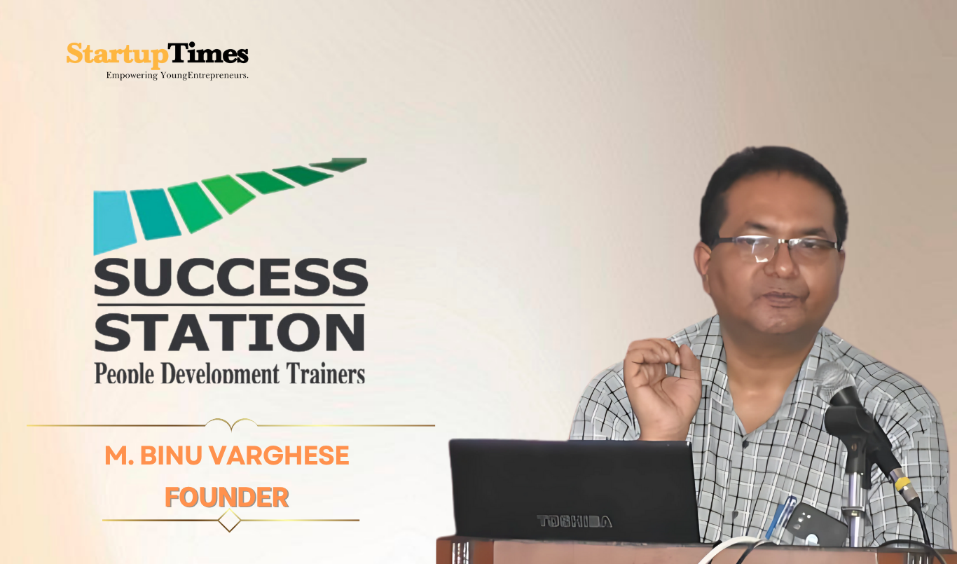 The SUCCESS STATION Revolution: Where Passion, Purpose, and Persistence Meet