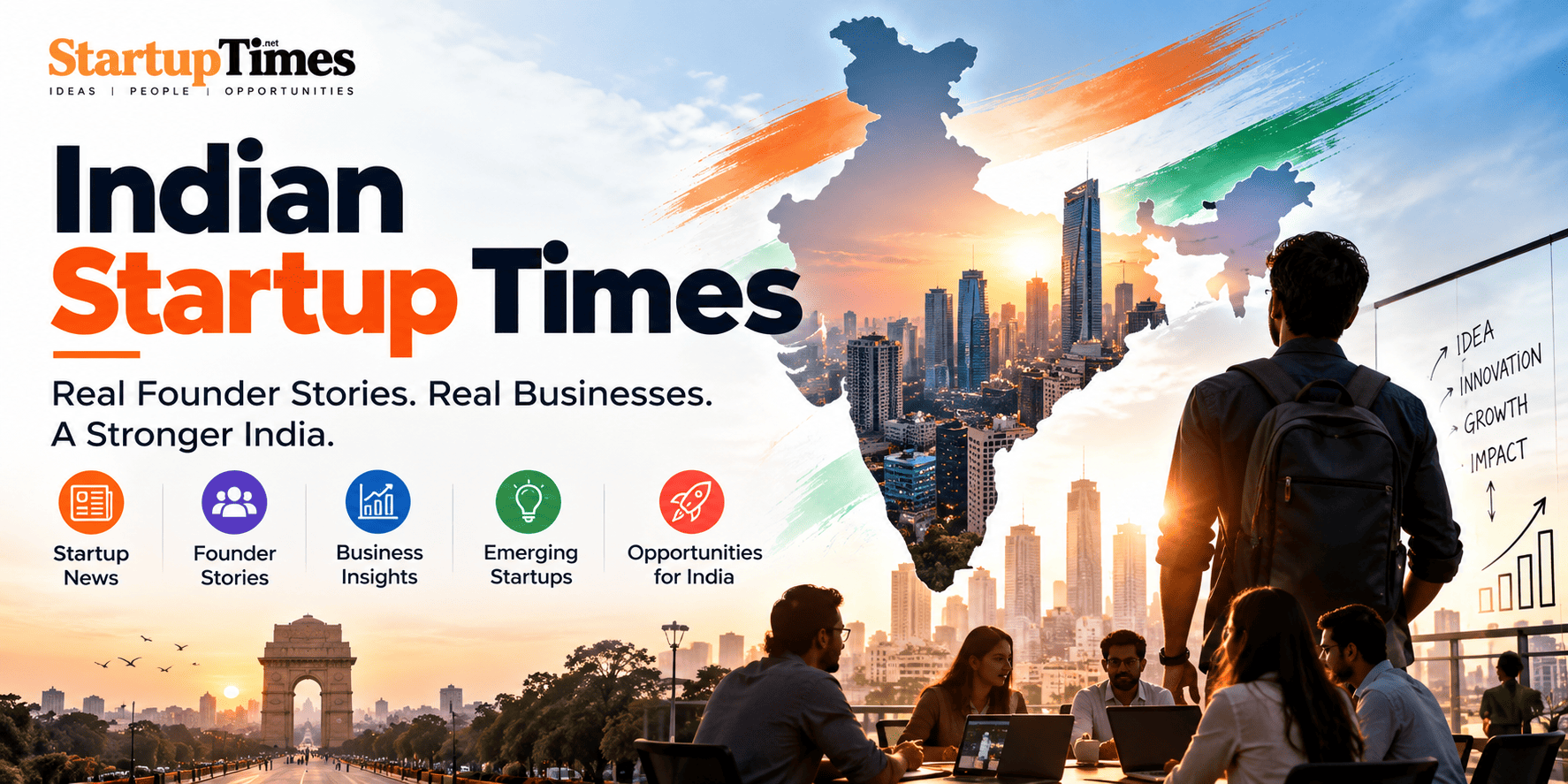 Indian Startup Times: Your Guide to India's Startup News, Funding Updates and Founder Stories