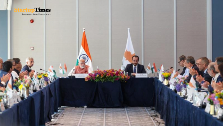 Innovation, Energy & Tech: PM Modi's Focus in Talks with Cypriot Business Leaders