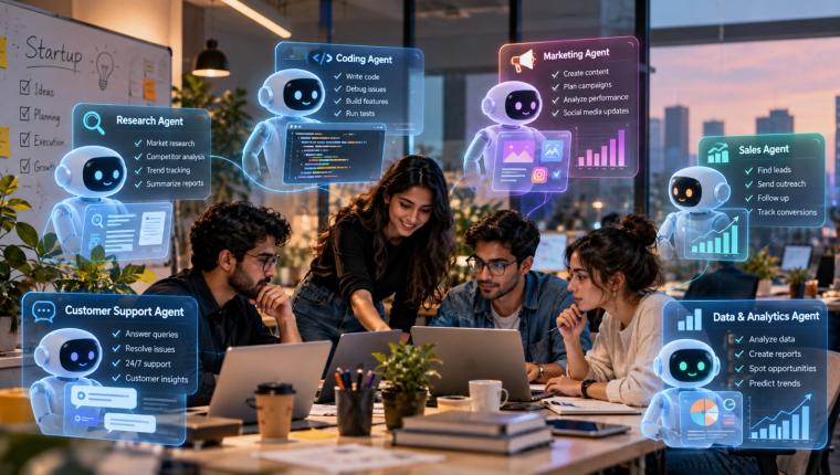 The AI Employee Era: How AI Agents Are Changing the Economics of Startups