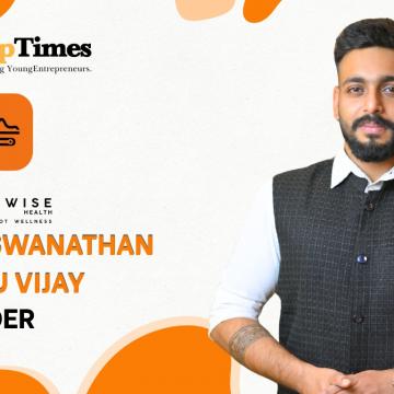 From Stethoscope to Startups: How Dr. Viswanathan Vishnu Vijay Is Transforming Diabetic Footcare in India and Beyond