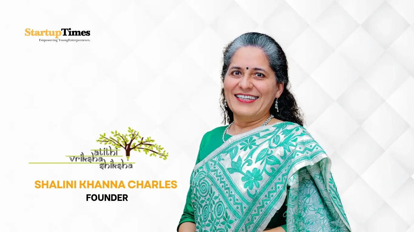 Growing Skills, Sowing Hope: Shalini Khanna Charles on Building Atithi Vriksha from the Grassroots
