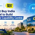TCS Best Buy India GCC Deal to Build AI-Native Capability Centre